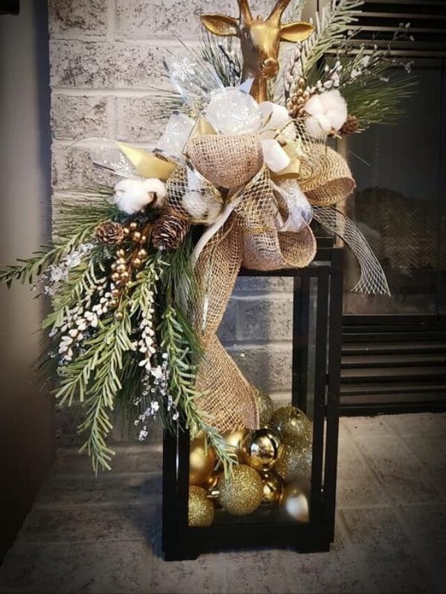 25 PERFECT CHRISTMAS LANTERN IDEAS