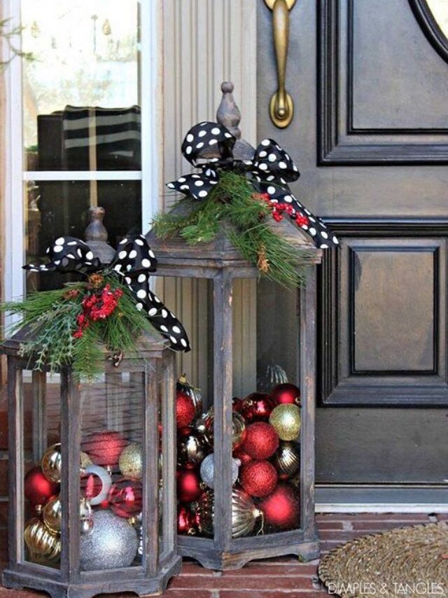 Christmas Lantern Ideas 2