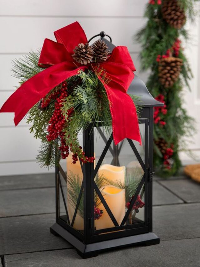 25+ CHRISTMAS LANTERN IDEAS (TRENDING)