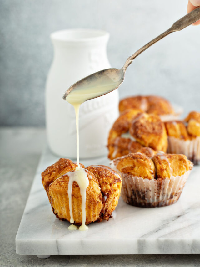 Cinnamon Monkey Bread Muffins Recipe 1