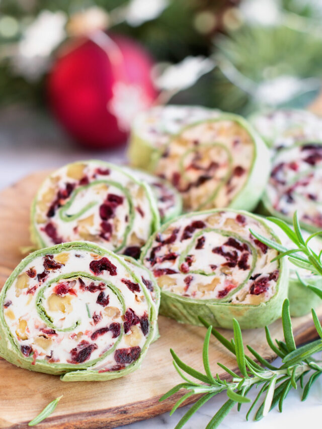 Cranberry Walnut Pinwheels 1