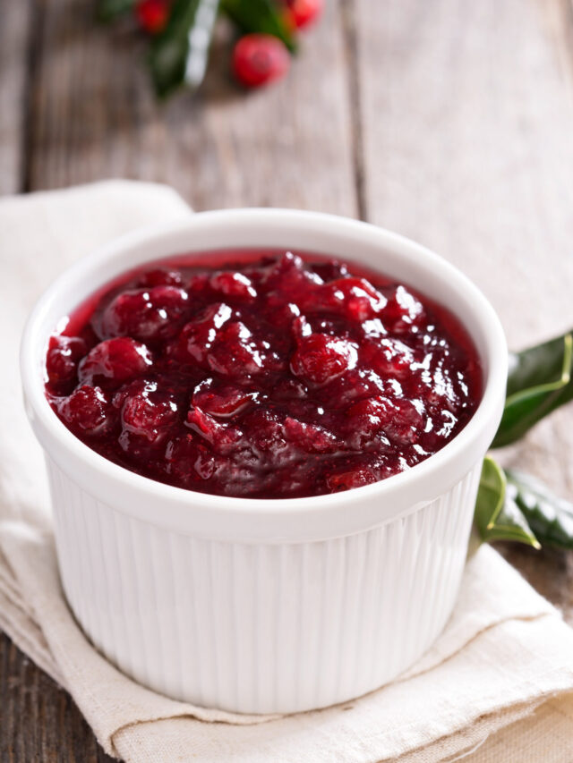 Easy cranberry sauce recipe 2