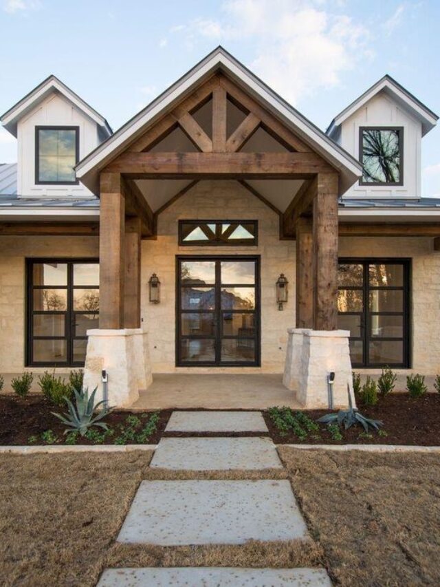 modern farmhouse exteriors 9