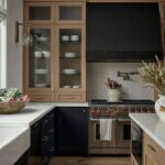 30 Best Modern Farmhouse Kitchens for 2023; here are some of the best farmhouse kitchen designs we will see more of in the coming year!