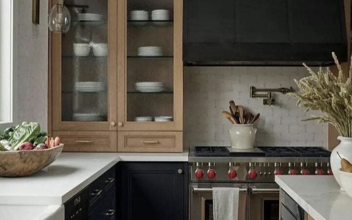 30 Best Modern Farmhouse Kitchens for 2023; here are some of the best farmhouse kitchen designs we will see more of in the coming year!