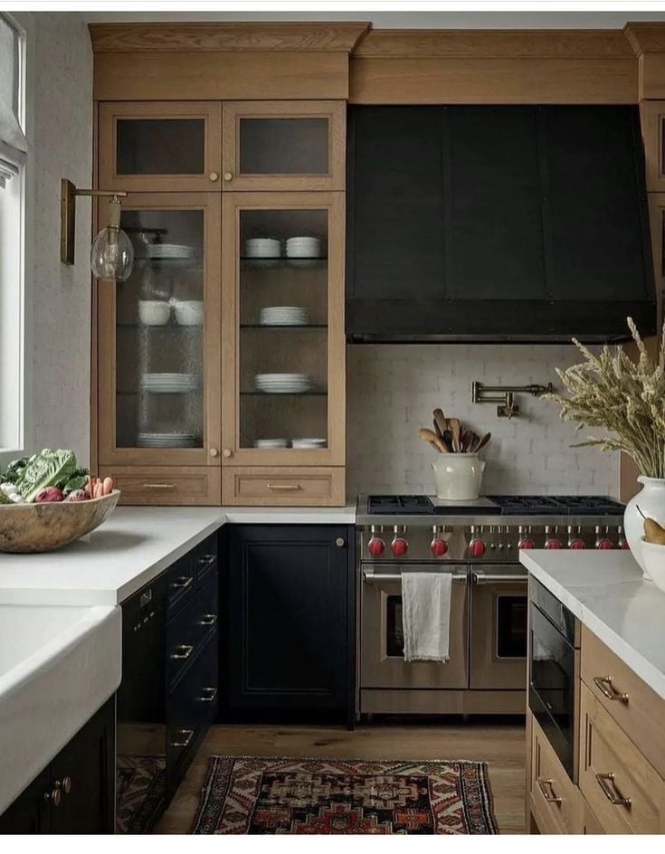 30 Best Modern Farmhouse Kitchens for 2023; here are some of the best farmhouse kitchen designs we will see more of in the coming year!