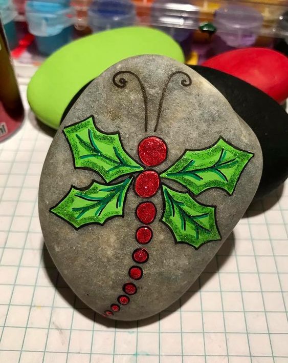 Cute Christmas Rock Painting Ideas; Here are 30 cute Christmas rock painting ideas that you can use to decorate your home this holiday season.