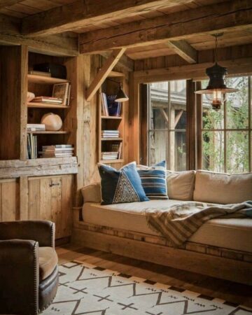 15 Cozy Cabin Decor Ideas for a Warm Winter; here are 15 ways you can make a comfortable and cozy cabin this winter season!15 Cozy Cabin Decor Ideas for a Warm Winter; here are 15 ways you can make a comfortable and cozy cabin this winter season!