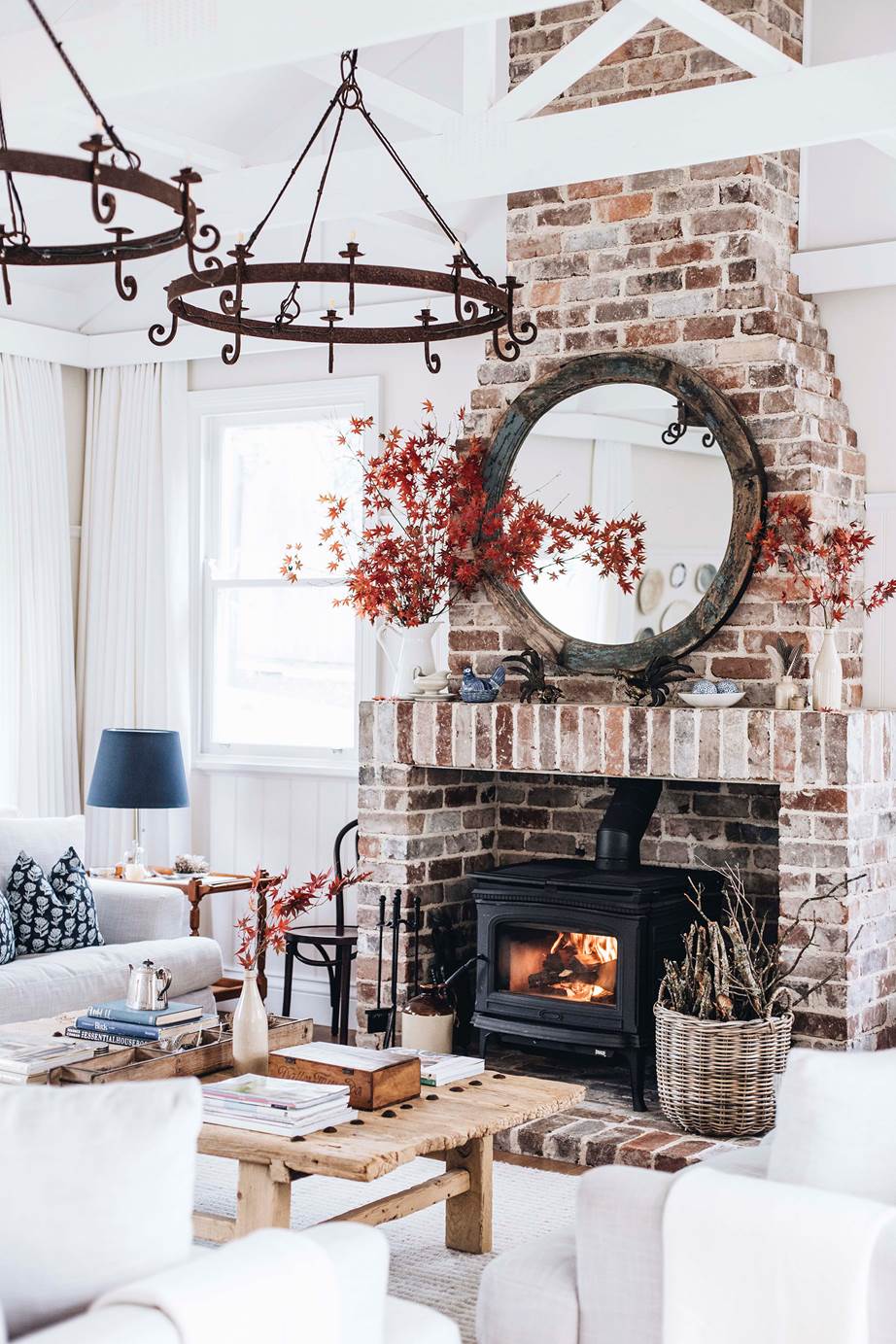 Best Farmhouse Living Rooms for 2023; here are some of the best farmhouse living room designs we will see more of in the coming year!