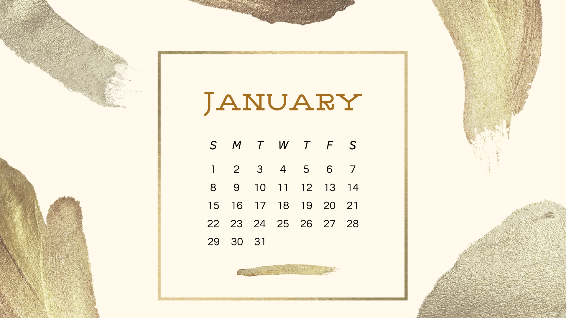 JANUARY 2023 desktop calendar backgrounds;  Here are your free January backgrounds for computers and laptops. Tech freebies for this month!