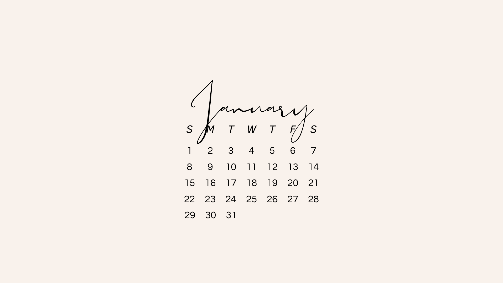 JANUARY 2023 desktop calendar backgrounds;  Here are your free January backgrounds for computers and laptops. Tech freebies for this month!