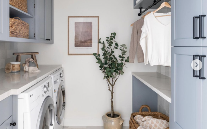 Laundry Room Designs Hacks for Small Spaces: a blog about laundry room designs for small spaces and living spaces in general.