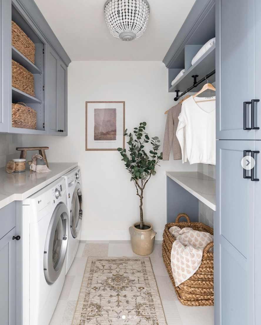 Laundry Room Designs Hacks for Small Spaces: a blog about laundry room designs for small spaces and living spaces in general.