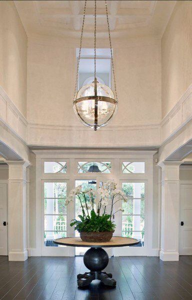 Two Story Foyer Chandelier Ideas; beautiful two story foyer chandelier light fixtures that work great for large living rooms or any entryway!