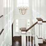 Two Story Foyer Chandelier Ideas; beautiful two story foyer chandelier light fixtures that work great for large living rooms or any entryway!