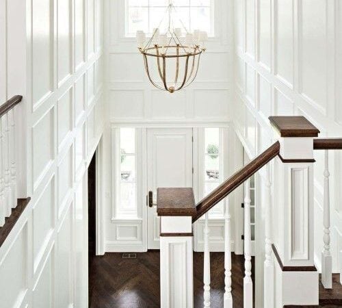 Two Story Foyer Chandelier Ideas; beautiful two story foyer chandelier light fixtures that work great for large living rooms or any entryway!