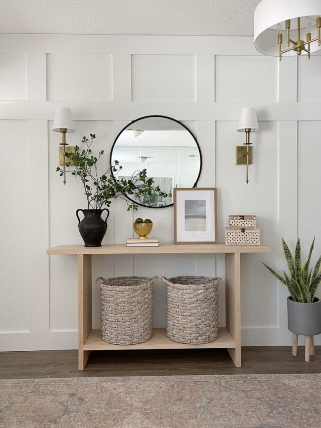 50 Beautiful Board and Batten Wall Ideas Nikki's Plate