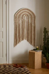 Boho Wall Decor Ideas; the perfect combination of organic and natural decor elements, which gives you a sense of freedom and peace.