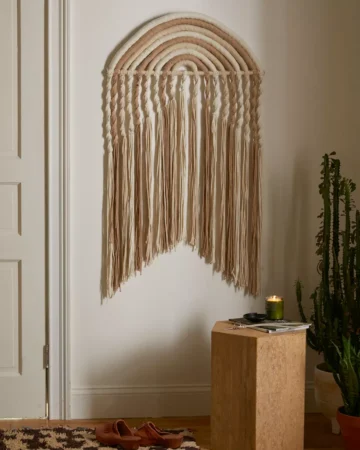 Boho Wall Decor Ideas; the perfect combination of organic and natural decor elements, which gives you a sense of freedom and peace.