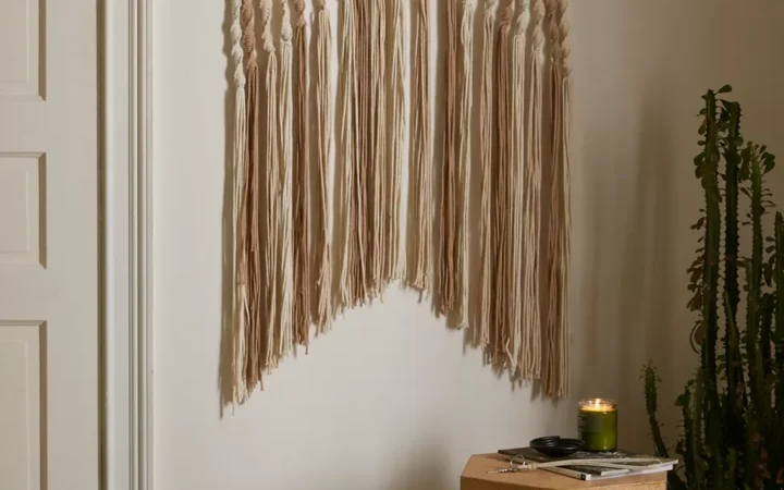 Boho Wall Decor Ideas; the perfect combination of organic and natural decor elements, which gives you a sense of freedom and peace.