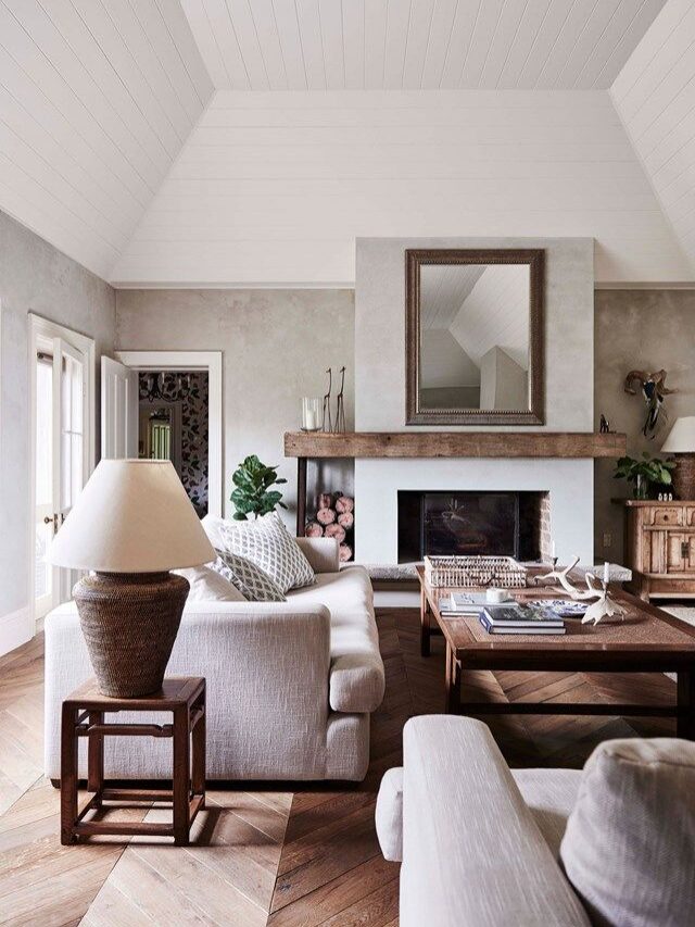 Farmhouse living rooms 2