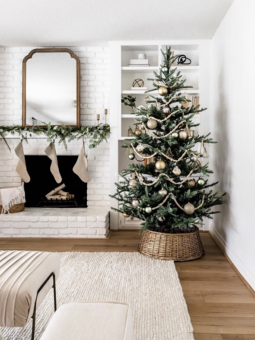 Boho Christmas Decor Ideas; here is a list of over 50 boho Christmas decorations, boho ornaments and boho Christmas designs!