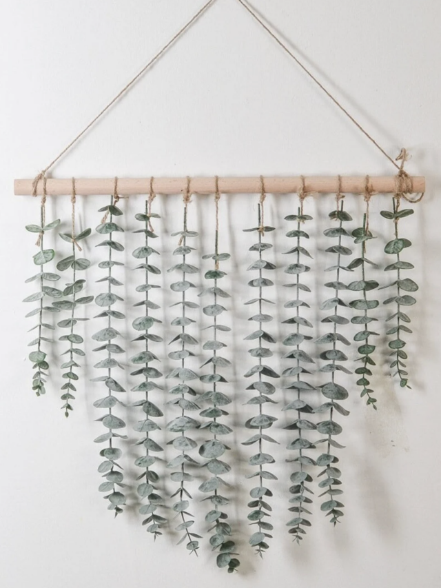 Boho Wall Decor Ideas; the perfect combination of organic and natural decor elements, which gives you a sense of freedom and peace.