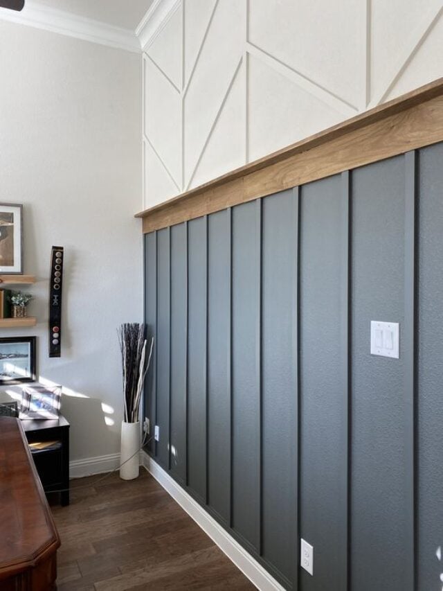 board and batten wall ideas 1