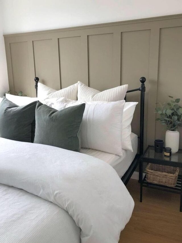 board and batten wall ideas 14