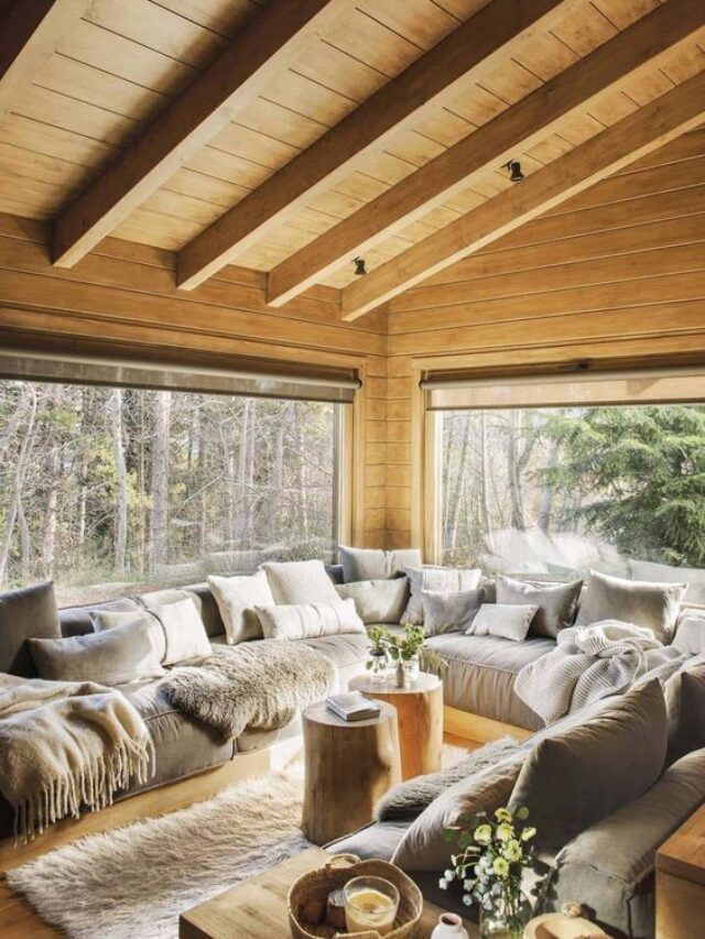 cozy cabin decor ideas 2