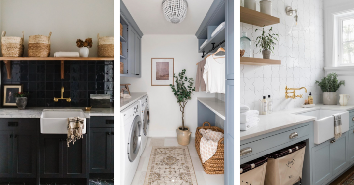 17 Laundry Room Design Hacks for Small Spaces - Nikki's Plate