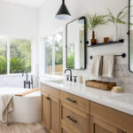 How To Optimize Your Bathroom Space: A post all about ideas to optimize your bathroom space and organization.