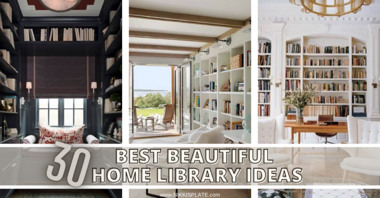 50 Stunning Home Library Ideas to Create Your Dream Reading Space