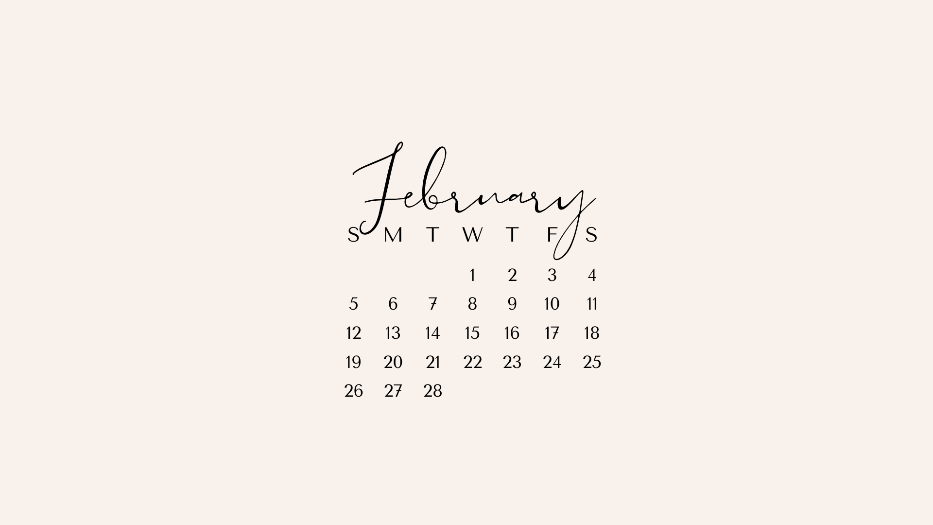 FEBRUARY 2023 desktop calendar backgrounds;  Here are your free February backgrounds for computers and laptops. Tech freebies for this month!