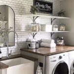 Farmhouse Laundry Room Ideas; here are farmhouse laundry room decor ideas, farmhouse laundry room ideas, and stunning modern farmhouse laundry room ideas!
