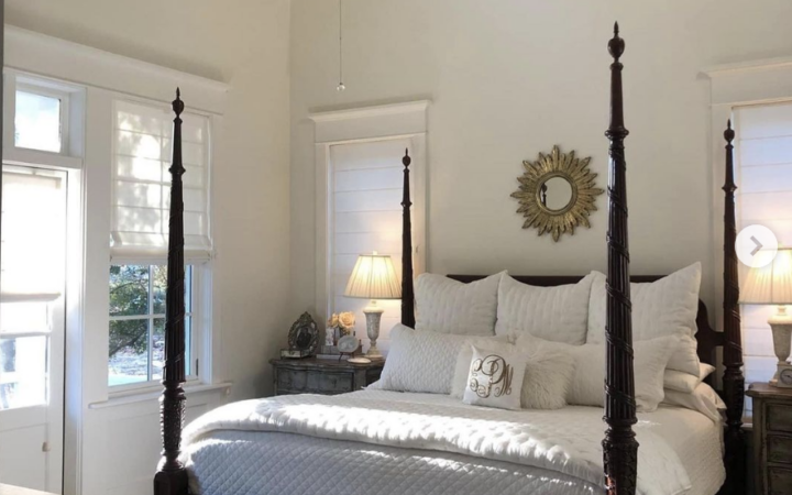 Dover White Sherwin Williams Paint Color Ideas; Here are 20 examples of Sherwin Williams Drover White used in homes! A paint review of this trending color!