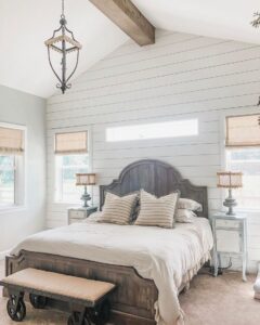 25 Trending Farmhouse Bedrooms on Pinterest - Nikki's Plate