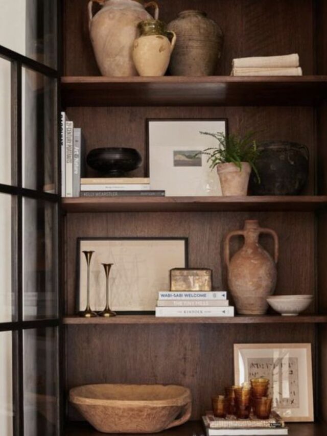 30 TRENDING SHELF STYLING IDEAS Nikki's Plate
