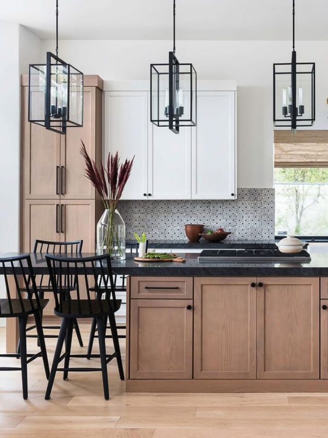 Two toned kitchen 3
