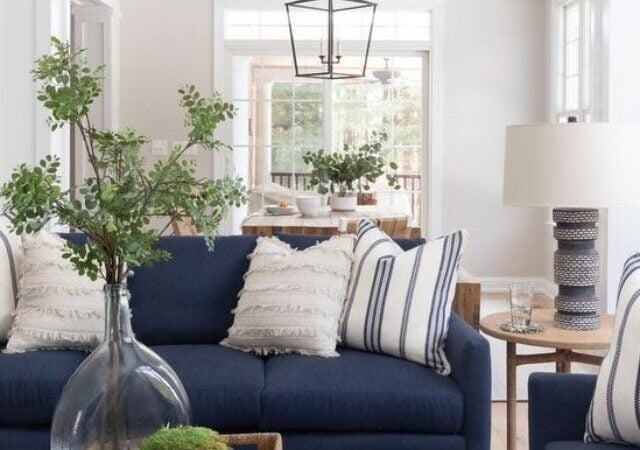 10 Living Room Trends; living room interior trends, living room decor trends, and living room colors that are becoming more popular!