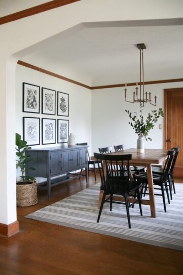 How to Pick the Perfect Paint Color For Your Dining Room - NP