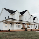 Beautiful Farmhouse Porch Columns For a Grand Entrance; Whether you call them pillars or columns, here is a showcase of the best Farmhouse style porch columns for rustic charm!