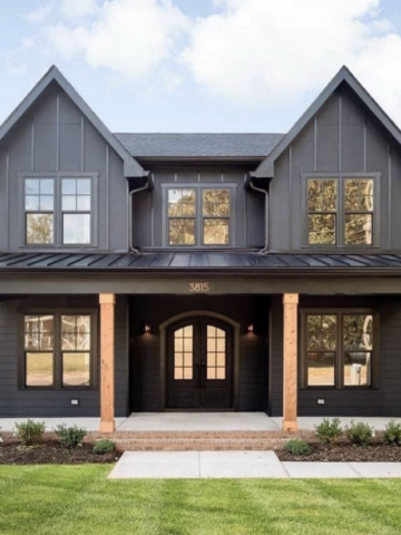 Beautiful Farmhouse Porch Columns For a Grand Entrance; Whether you call them pillars or columns, here is a showcase of the best Farmhouse style porch columns for rustic charm!