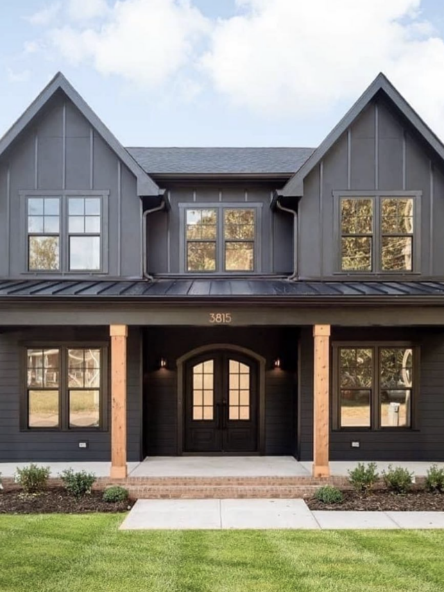 50+ BEAUTIFUL FARMHOUSE FRONT PORCH COLUMN IDEAS
