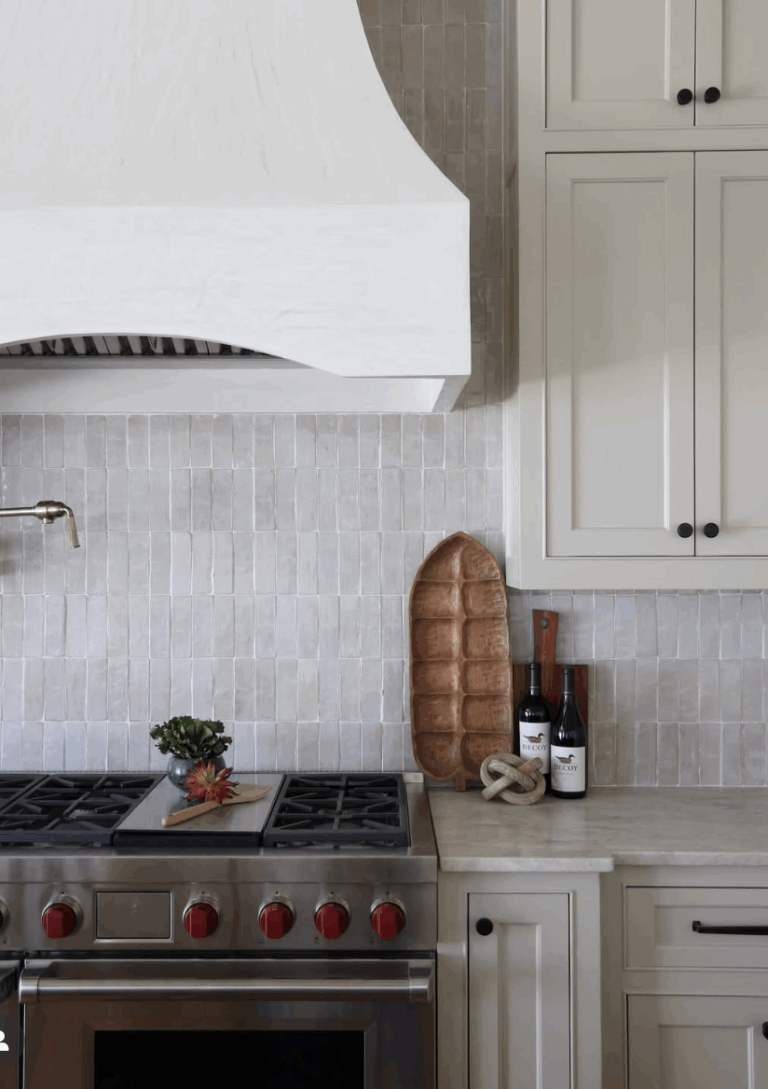Top 10 Kitchen Backsplash Trends for 2026 - Nikki's Plate