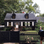 deep brown, dark brown - exterior paint colors for small houses, exterior painting colors for small houses, best exterior paint colors for small houses, small house paint colors