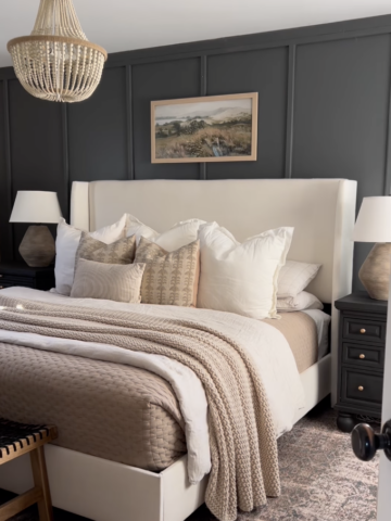 Beautiful Bedroom Design Ideas; A main bedroom is one of the most important and used spaces in any home. Here are some NEW stunning bedroom designs to spark inspiration.