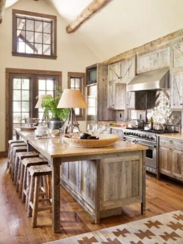 Barnwood kitchens