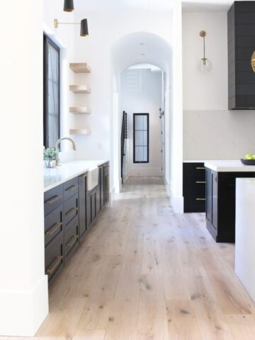 Modern white oak flooring ideas 10