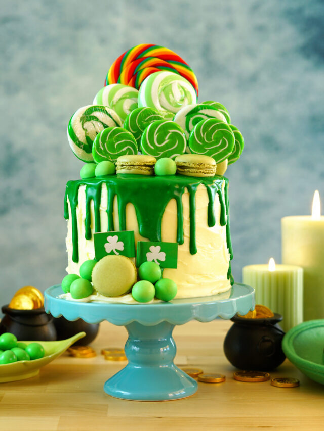 TOP 10 ST. PATRICK'S DAY DESSERT RECIPES